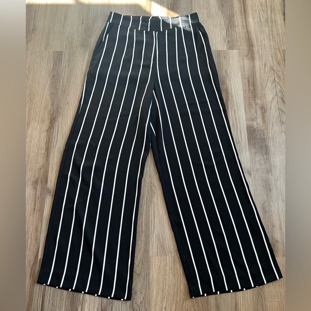 Madison Striped Slacks